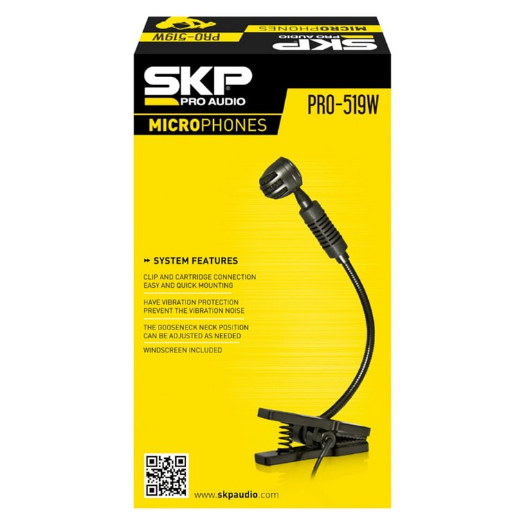 Micrófono para Saxo SKP Pro-519W 3