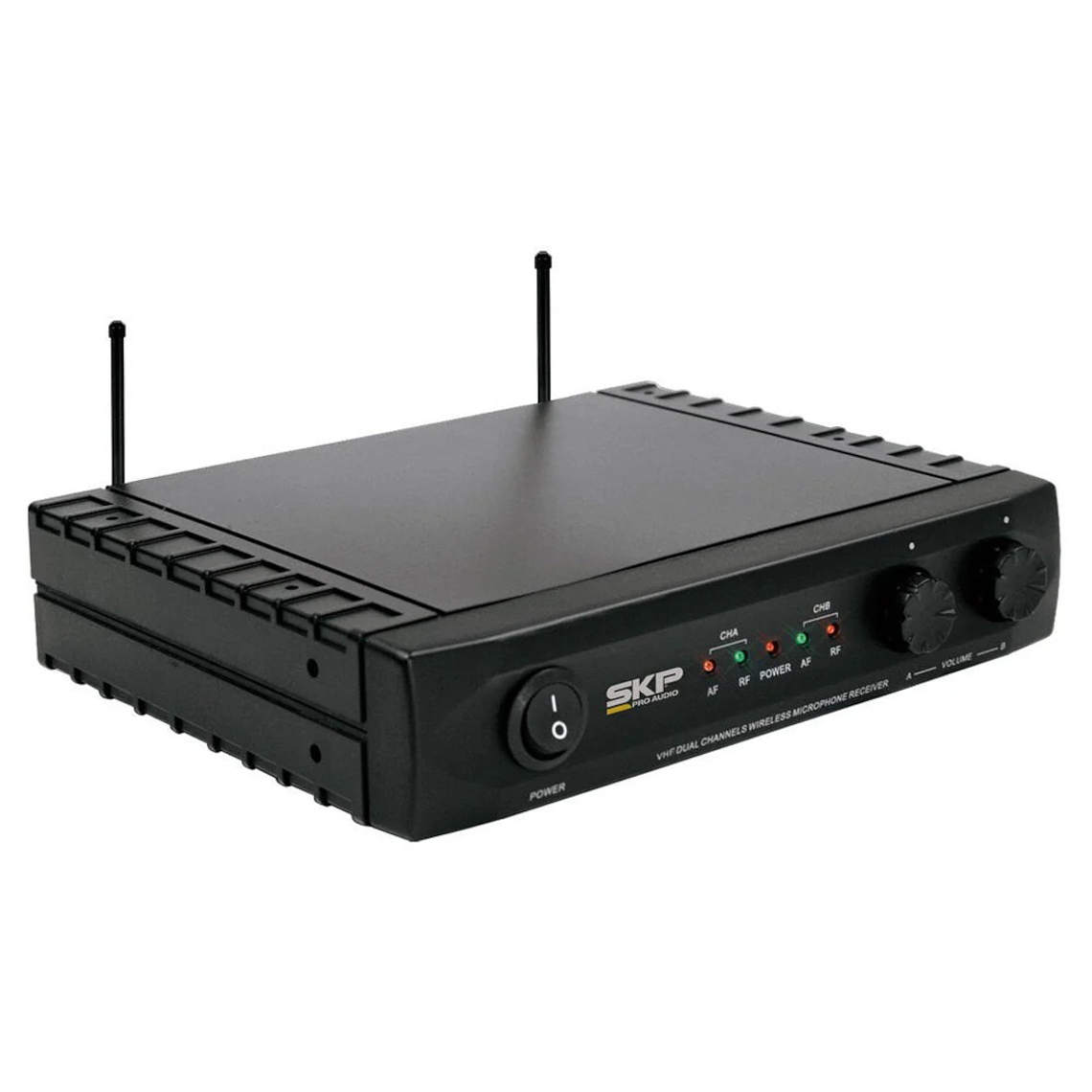 Micrófono Inalámbrico de Mano Doble SKP UHF-261 2