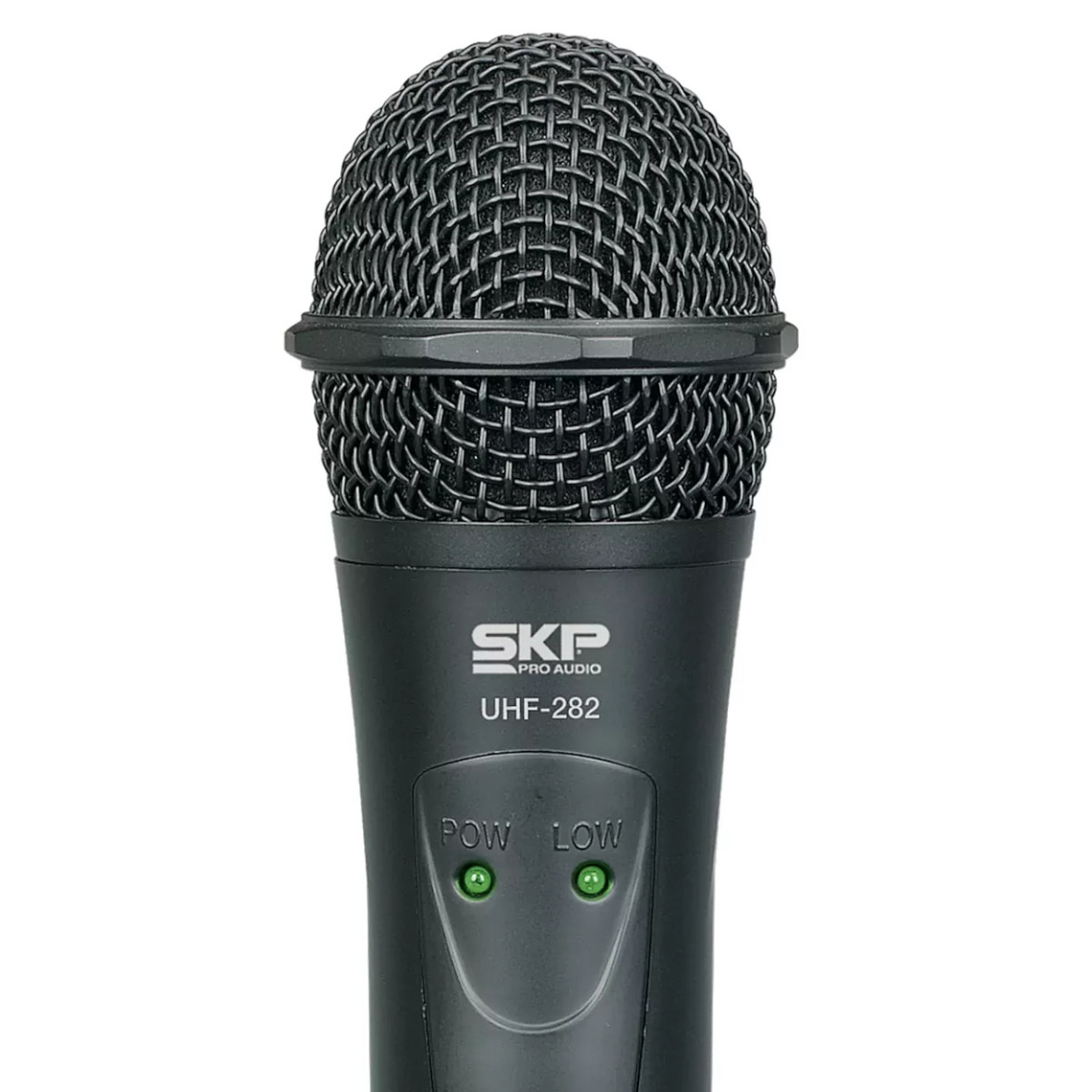 Set de Micrófonos Inalámbricos 3X SKP UHF-282 5