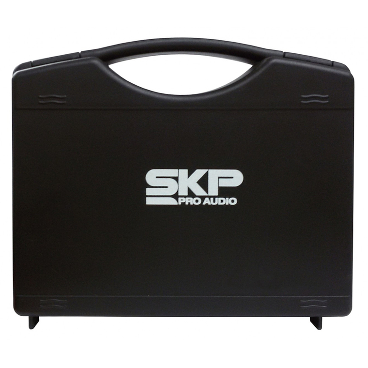 Set de Micrófonos Inalámbricos 3X SKP UHF-282 9