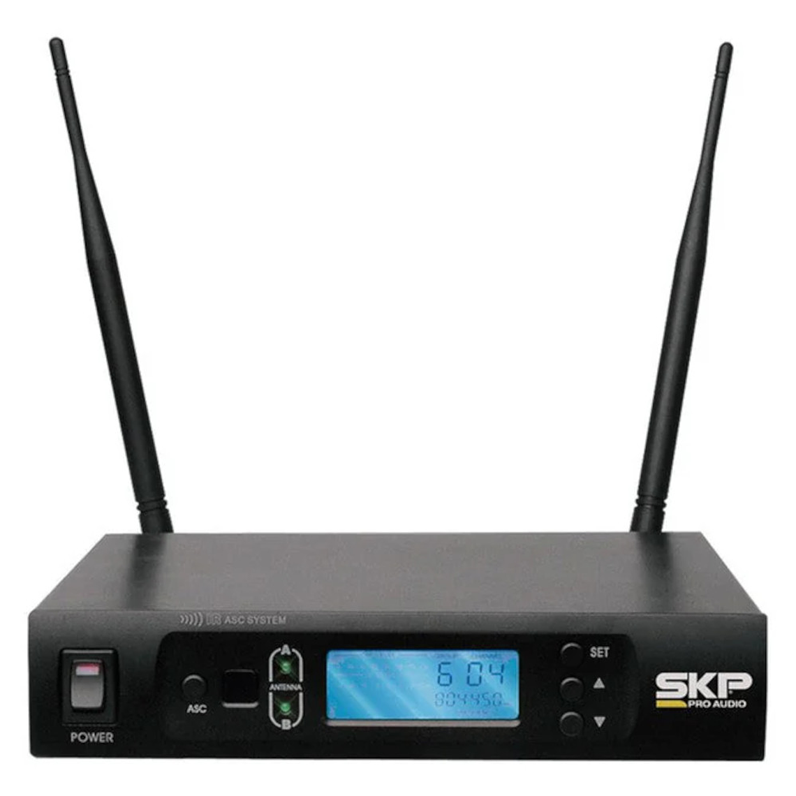 Micrófono Inalámbrico de Mano SKP UHF-295 2