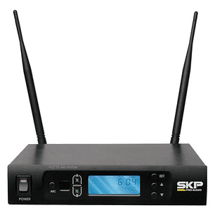 Micrófono Inalámbrico de Mano SKP UHF-295