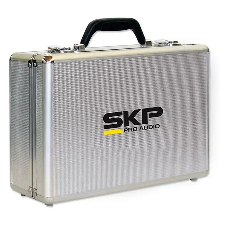 Micrófono Inalámbrico de Mano SKP UHF-295 4