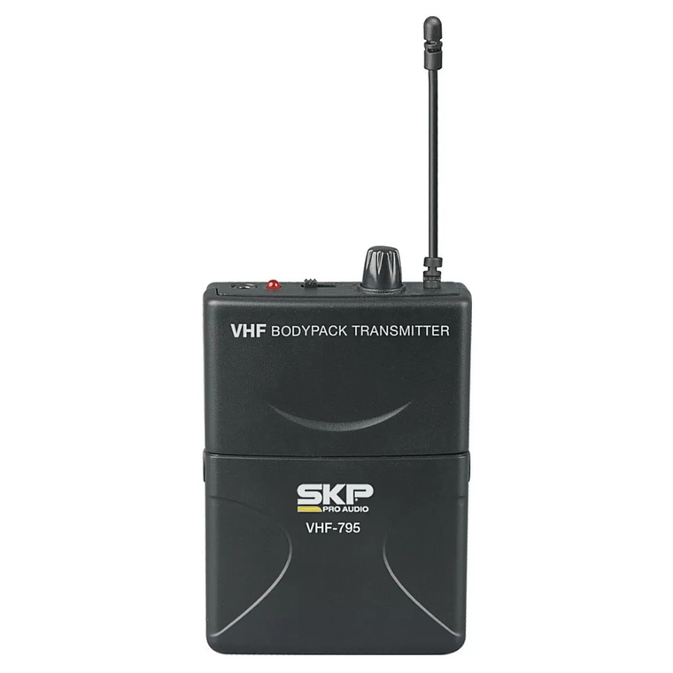 Micrófono Inalámbrico de Solapa SKP VHF-795 3