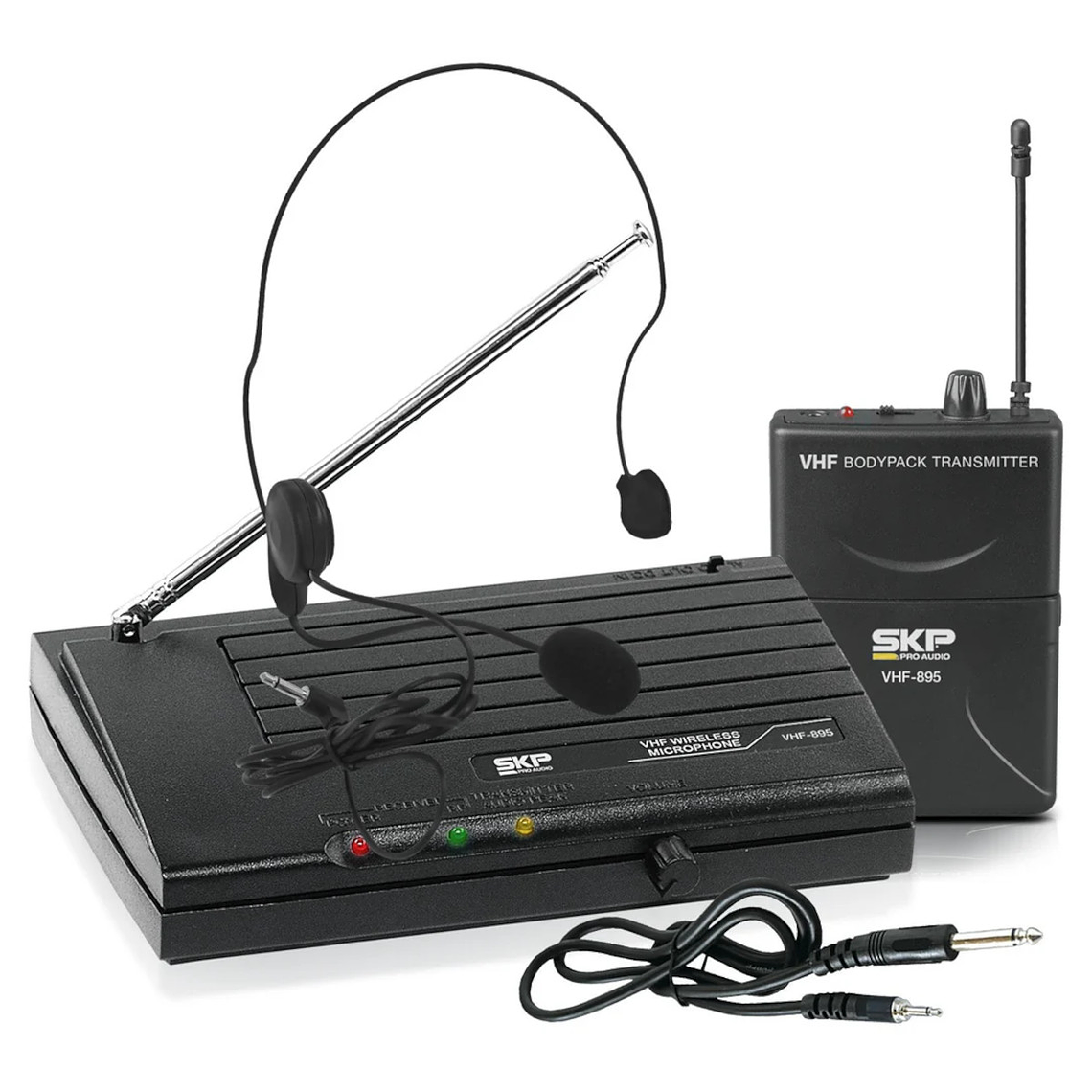 Micrófono Inalámbrico de Cintillo SKP VHF-895 1