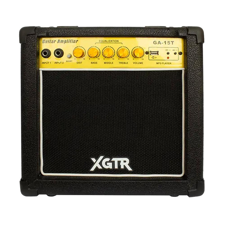 Amplificador Guitarra Electrica 15W XGTR GA-15T 1