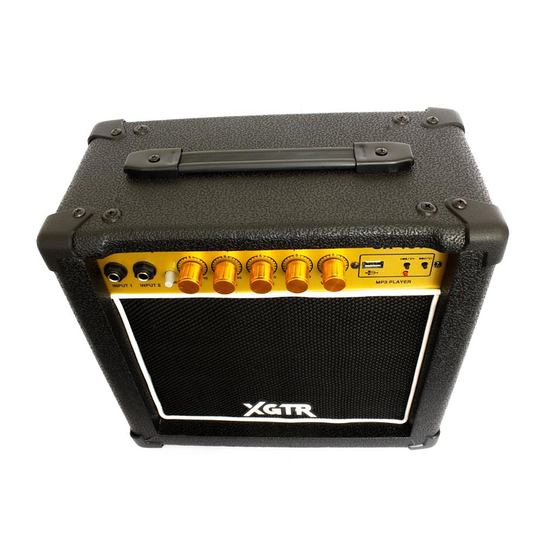 Amplificador Guitarra Electrica 15W XGTR GA-15T 3