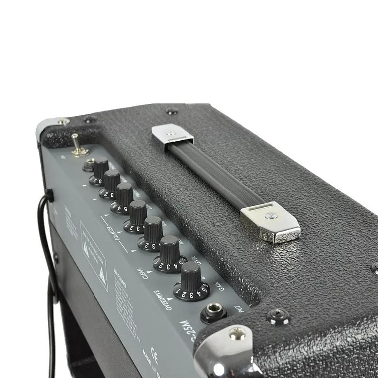 Amplificador Guitarra Electrica 25W XGTR G-25M 3