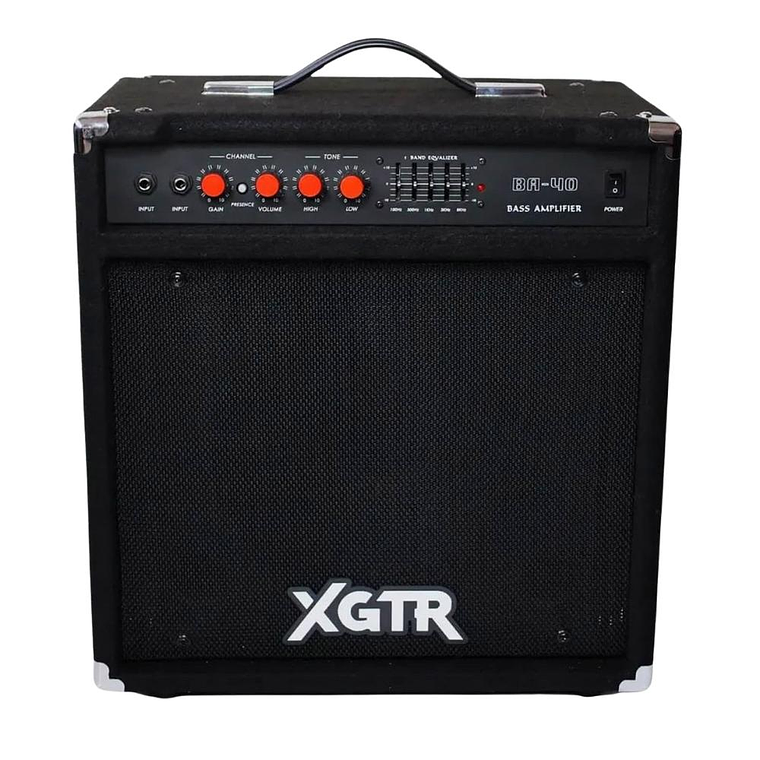 Amplificador Bajo 40W XGTR BA-40 1