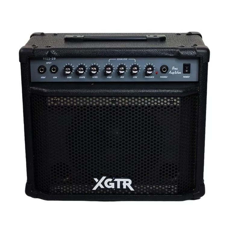 Amplificador Bajo 20W XGTR BASS-20 1