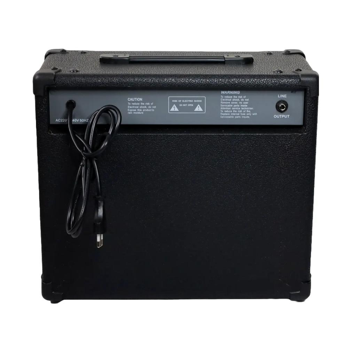 Amplificador Bajo 20W XGTR BASS-20 2