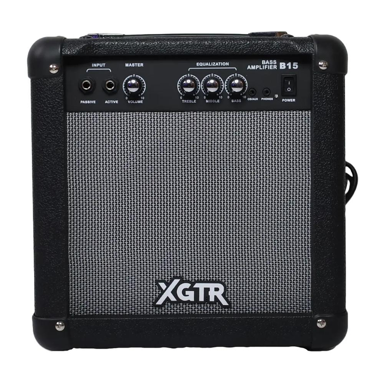 Amplificador Bajo 15W XGTR XB-15B 1