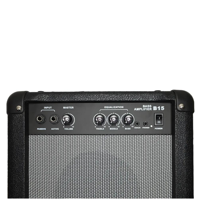 Amplificador Bajo 15W XGTR XB-15B 3