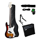 Full Pack Bajo Electrico Precision XGTR PB100 SB - Miniatura 1