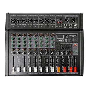 Mixer Potenciado 8 Canales Onax Pro LX8