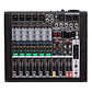 Mixer Analogo 8 Canales Proco ST8 - Miniatura 1