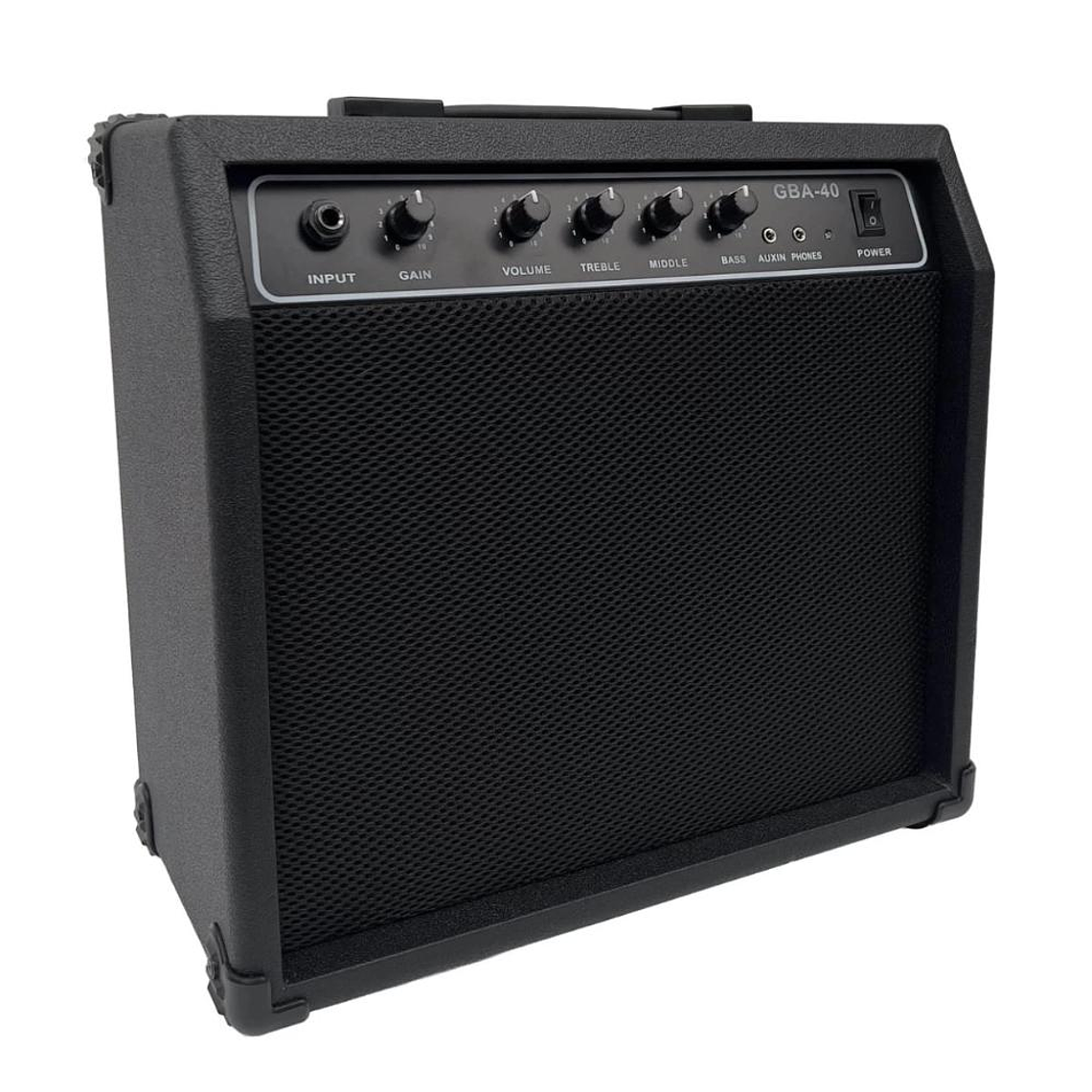 Amplificador Bajo 40W Wotan Magni B-40 (GB-40) 1