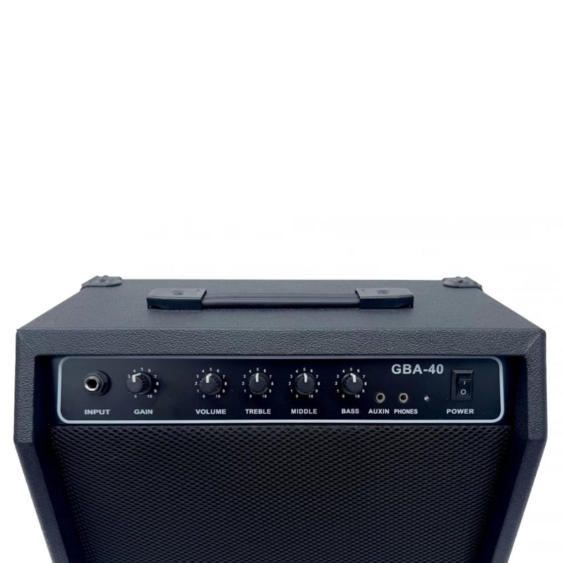 Amplificador Bajo 40W Wotan Magni B-40 (GB-40) 3
