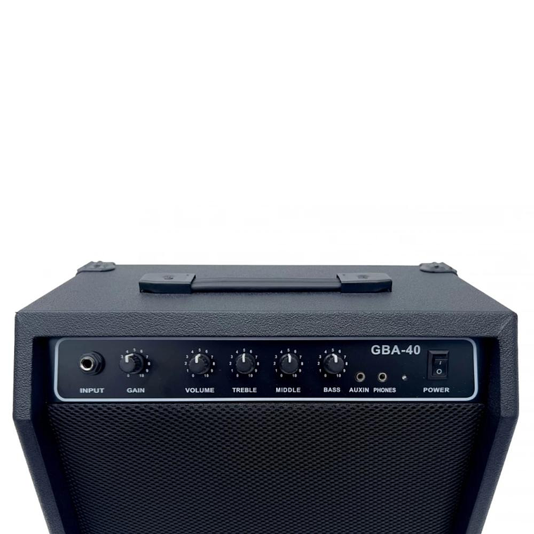 Amplificador Bajo 40W Wotan Magni B-40 (GB-40) 3