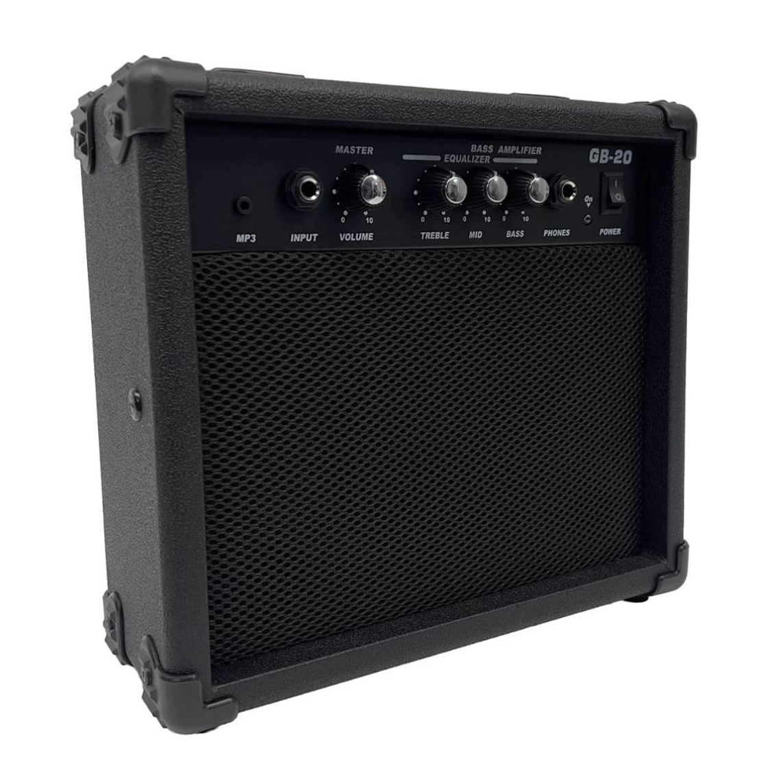 Amplificador Bajo 20W Wotan Magni B-20 (GB-20) 1