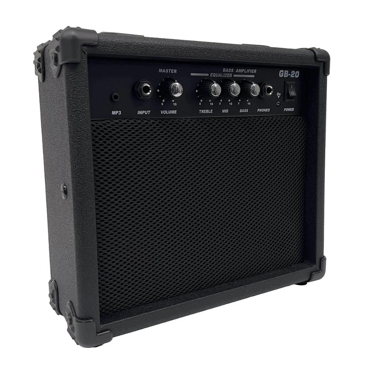 Amplificador Bajo 20W Wotan Magni B-20 (GB-20) 1