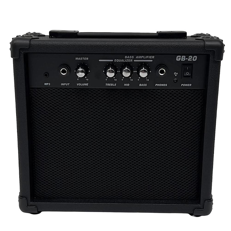 Amplificador Bajo 20W Wotan Magni B-20 (GB-20) 2
