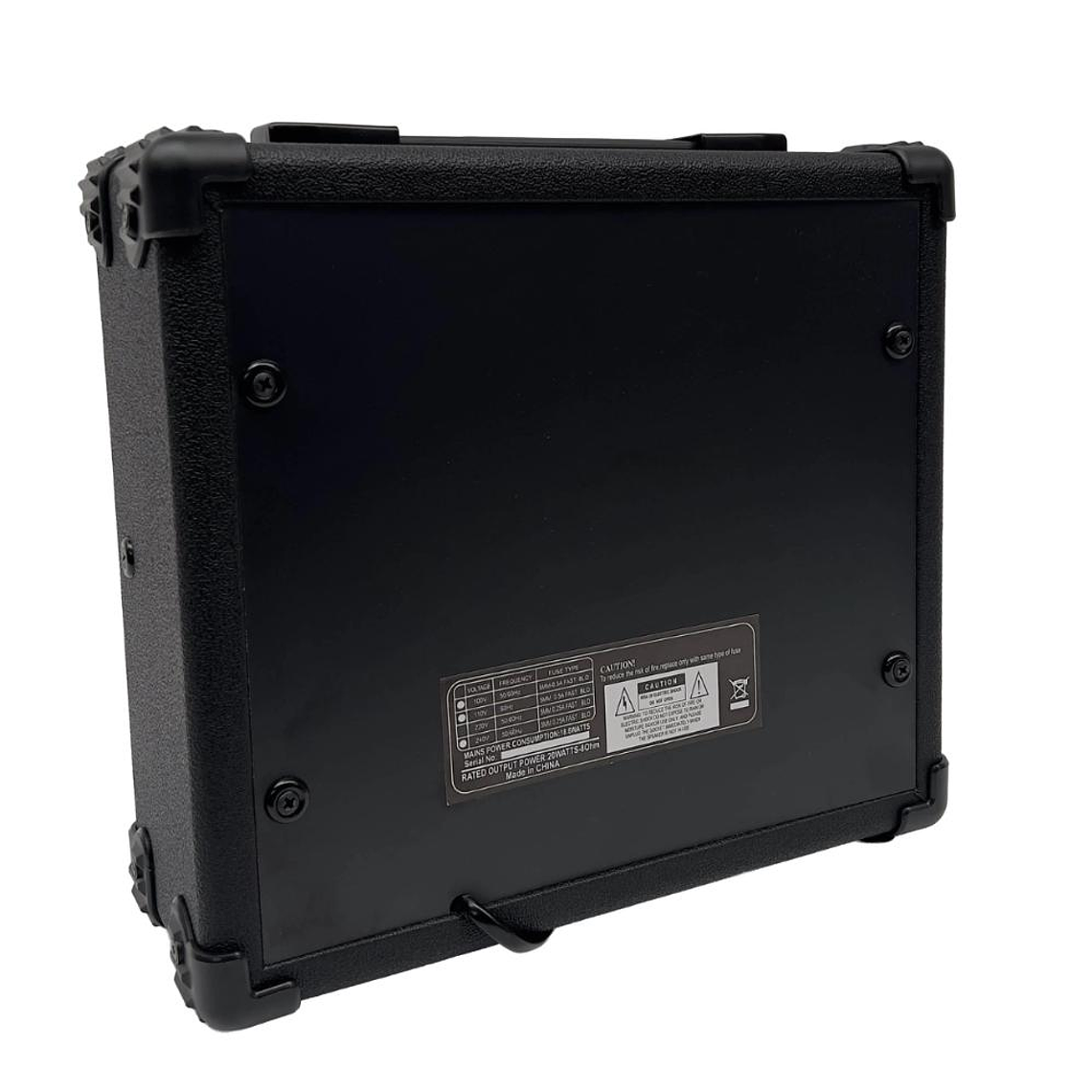 Amplificador Bajo 20W Wotan Magni B-20 (GB-20) 3