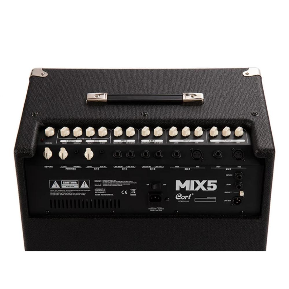 Amplificador Multiproposito 150W Cort Mix5 3