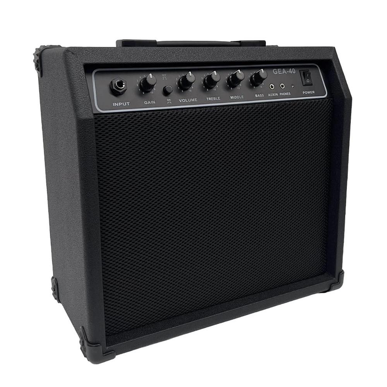Amplificador Guitarra Electrica 40W Wotan Magni G-40 (GA-40) 1