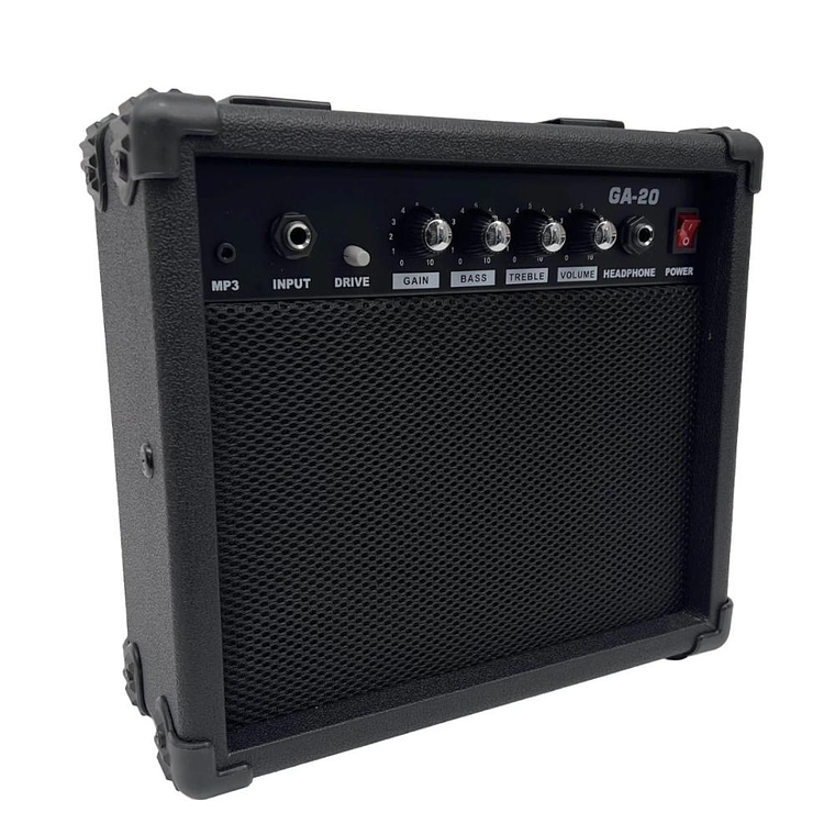 Amplificador Guitarra Electrica 20W Wotan Magni G-20 (GA-20) 1