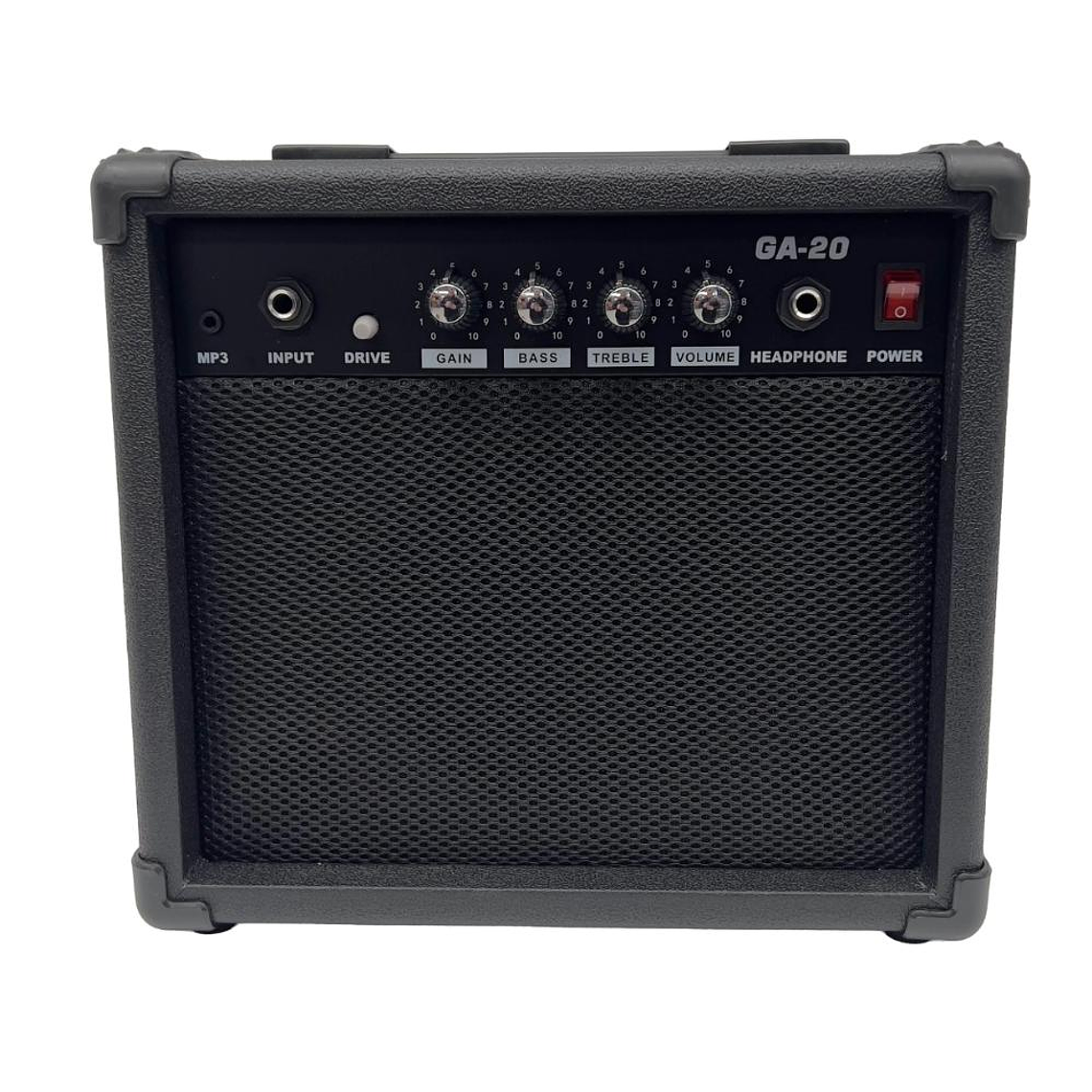 Amplificador Guitarra Electrica 20W Wotan Magni G-20 (GA-20) 2