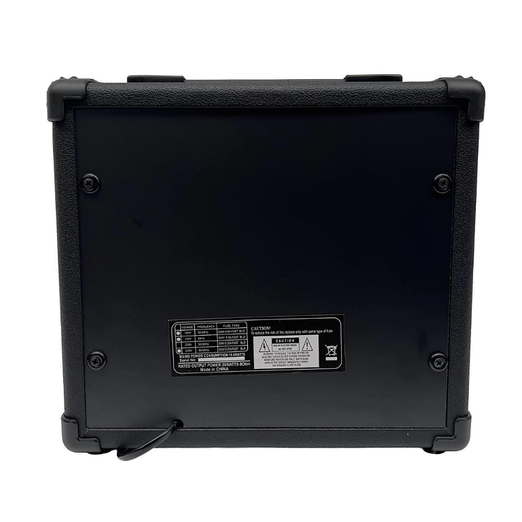 Amplificador Guitarra Electrica 20W Wotan Magni G-20 (GA-20) 3