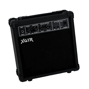 Full Pack Guitarra Electrica Sunburst XGTR ST111 SB