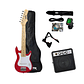 Full Pack Guitarra Electrica XGTR ST50 Kid Red - Miniatura 1