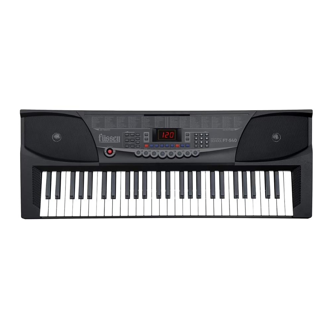 Teclado Musical 54 Teclas Fussen School FT-540 1