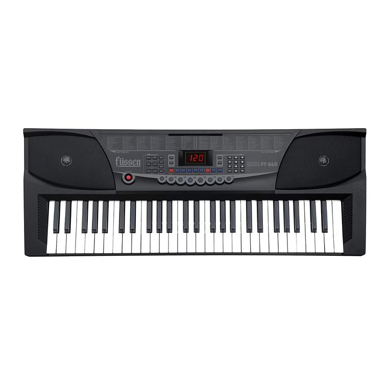 Teclado Musical 54 Teclas Fussen School FT-540 1