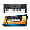 Teclado Musical 54 Teclas Fussen School FT-540
