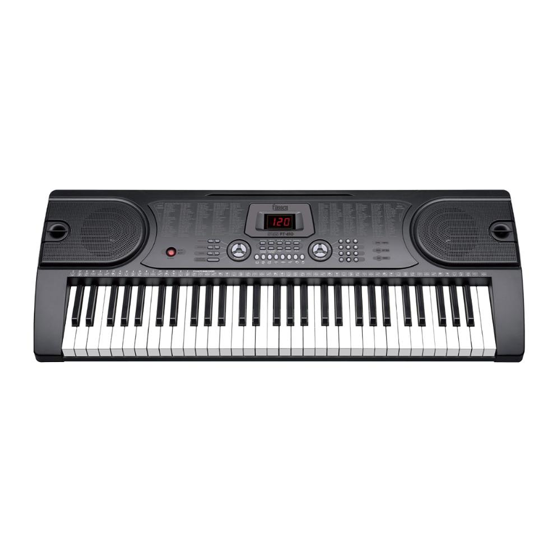 Teclado Musical 61 Teclas Fussen Studio FT-610 1