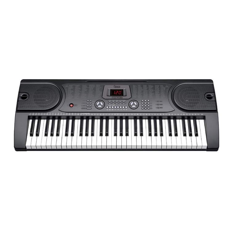 Teclado Musical 61 Teclas Fussen Studio FT-610 1