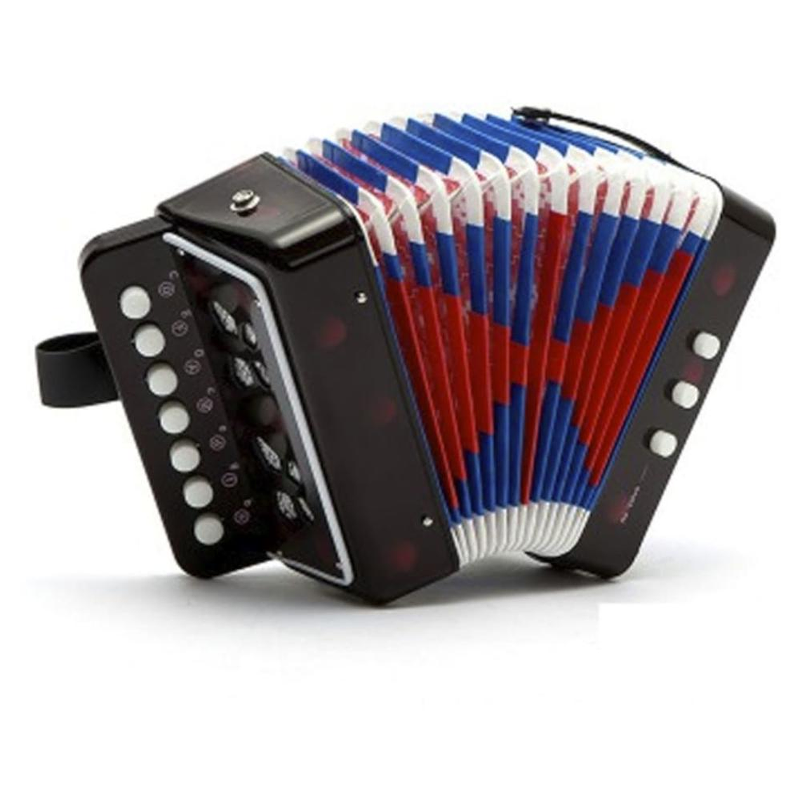 Acordeon para Niño Nutech 7 notas negro 1