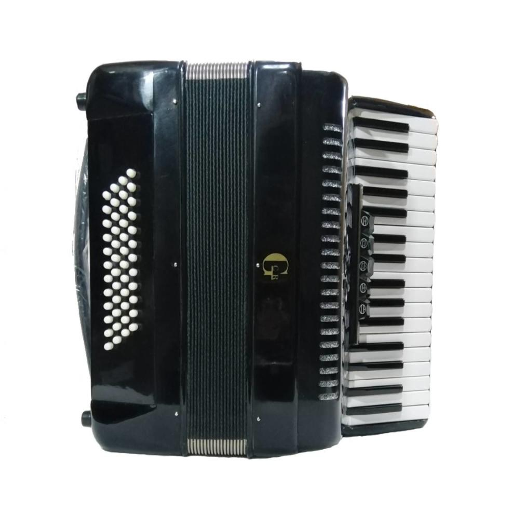 Acordeón 48 Bajos GCR A-48 Negro