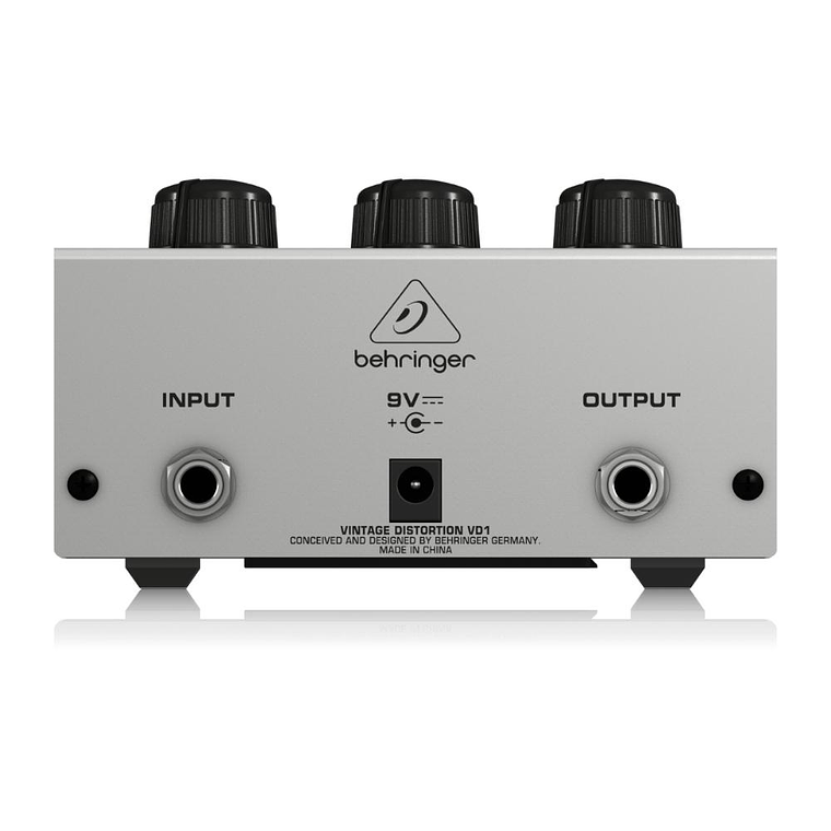 Pedal Behringer Vintage Distortion VD1 3