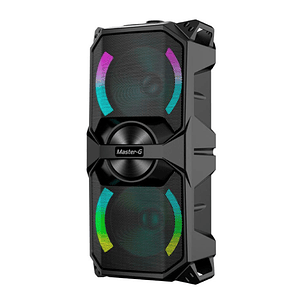 Parlante Karaoke Master-G MGLUXOR 6.5 x 2