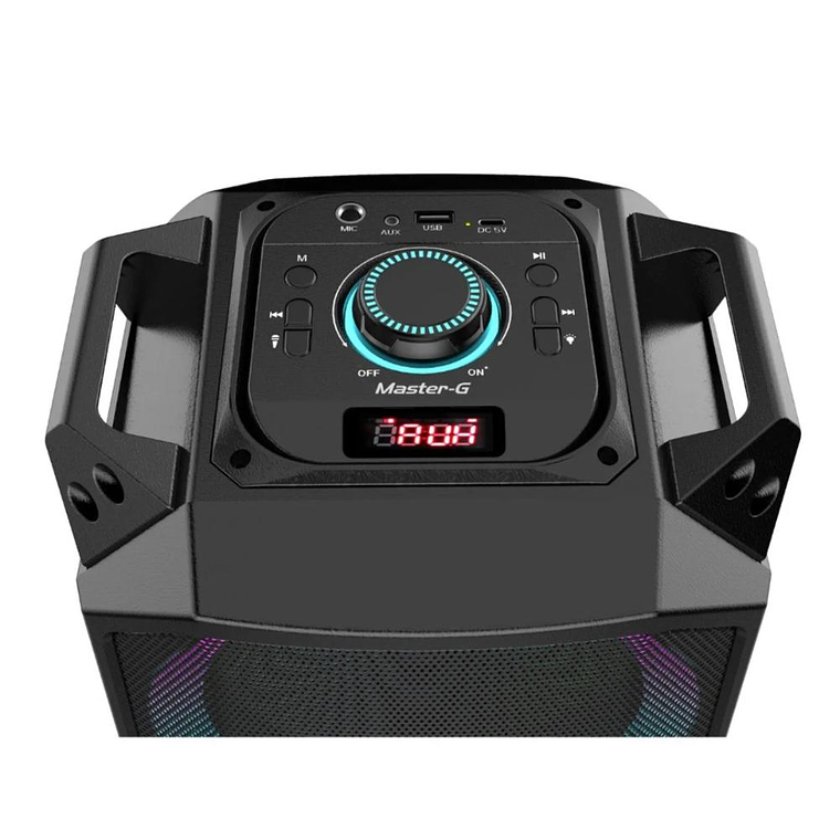 Parlante Karaoke Master-G MGLUXOR 6.5 x 2 2
