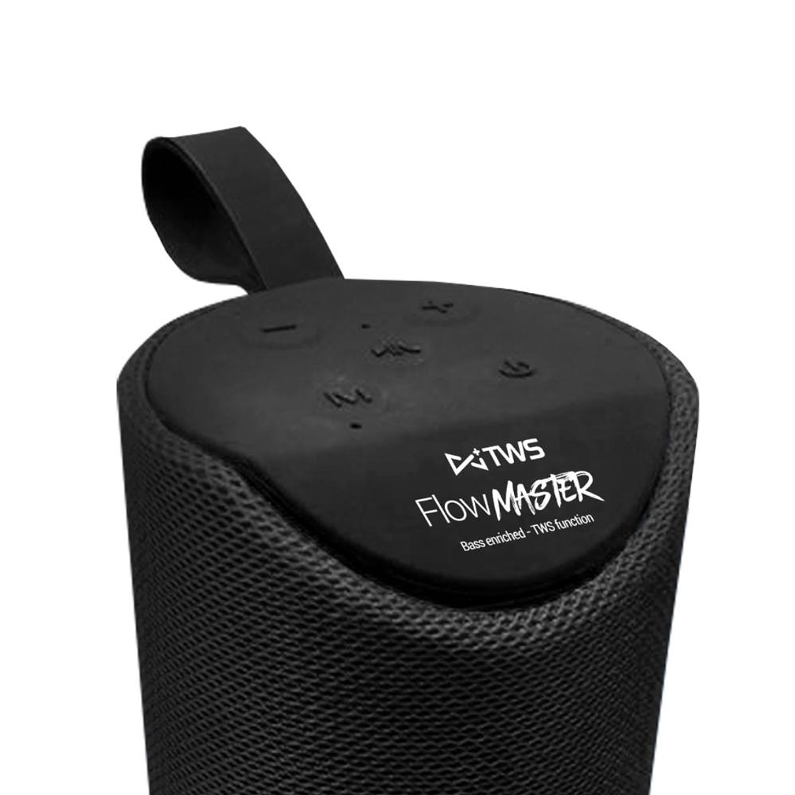 Parlante Portatil Mlab Flow Master 8857 Negro 3