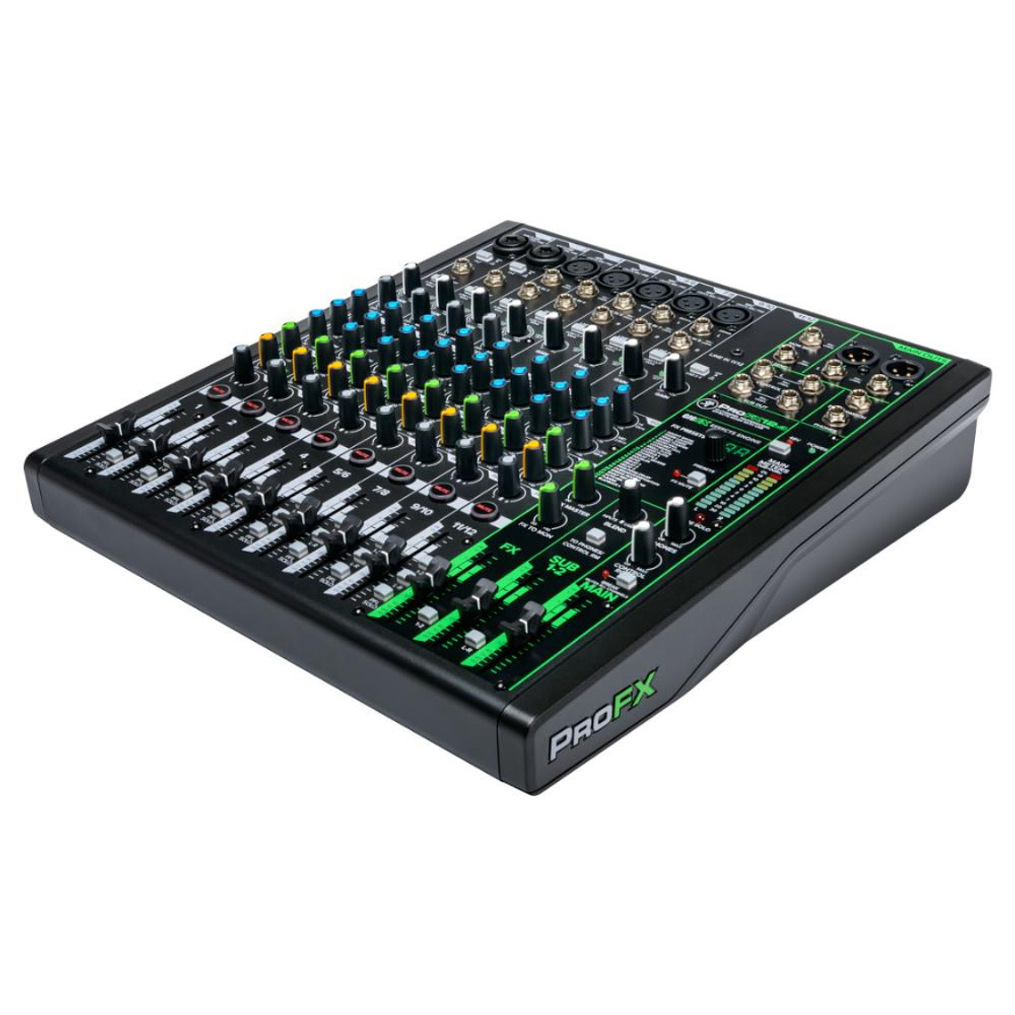 Mixer Analogo 12 canales Mackie PROFX12 V3 2