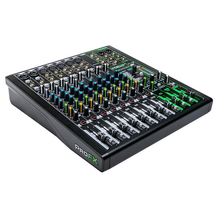 Mixer Analogo 12 canales Mackie PROFX12 V3 4