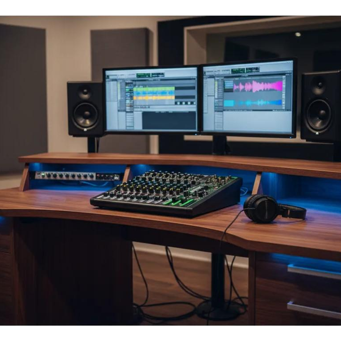 Mixer Analogo 12 canales Mackie PROFX12 V3 7