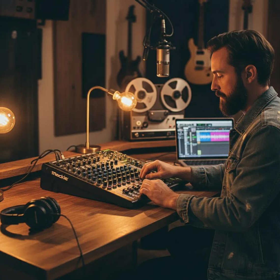 Mixer Analogo 12 canales Mackie PROFX12 V3 8