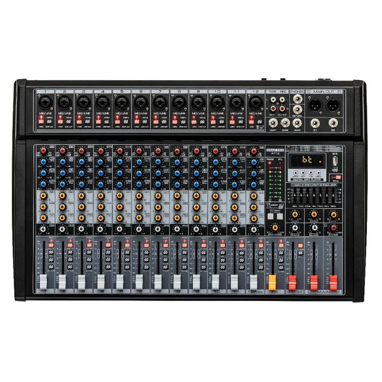 Mixer Amplificado 12 canales Onax Pro XP12 1